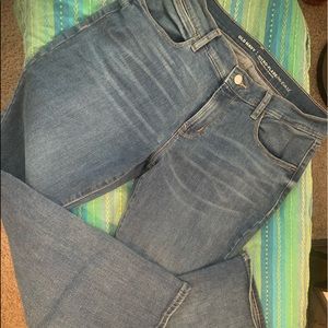 Old Navy micro flare jeans 👖8 short!